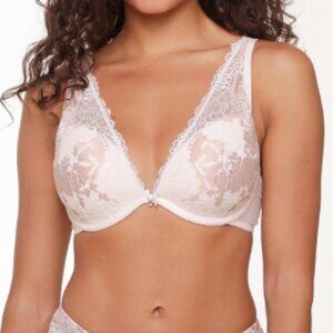 LingaDore Triangle Bra Moulded Powder Puff